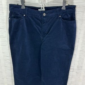 Croft and Barrow Corduroy Jeans Pants